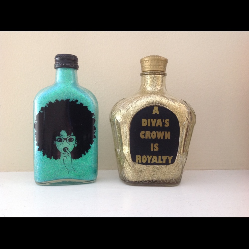 Bling bottles